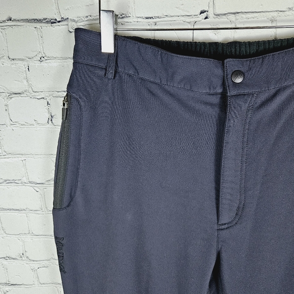 MARMOT | soft shell stretch fleece lined hiking backcountry pants - Picture 2 of 10